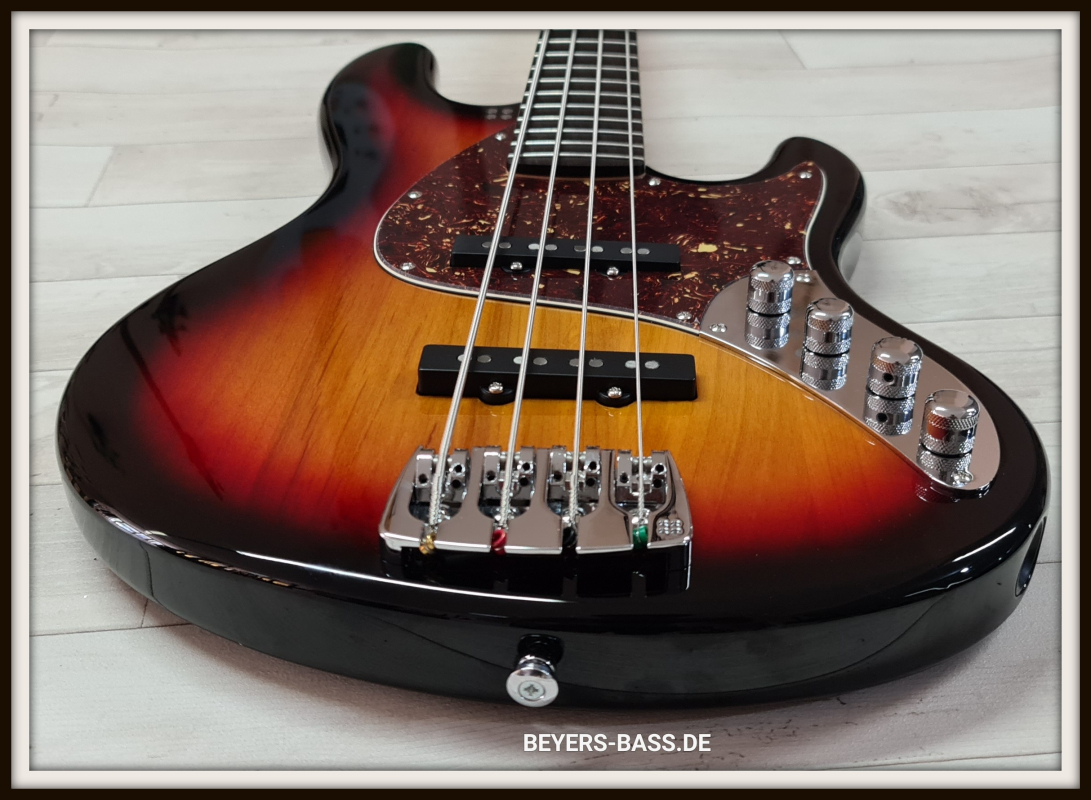 Sandberg Electra TT4 RW, 3-Tone Sunburst Highgloss